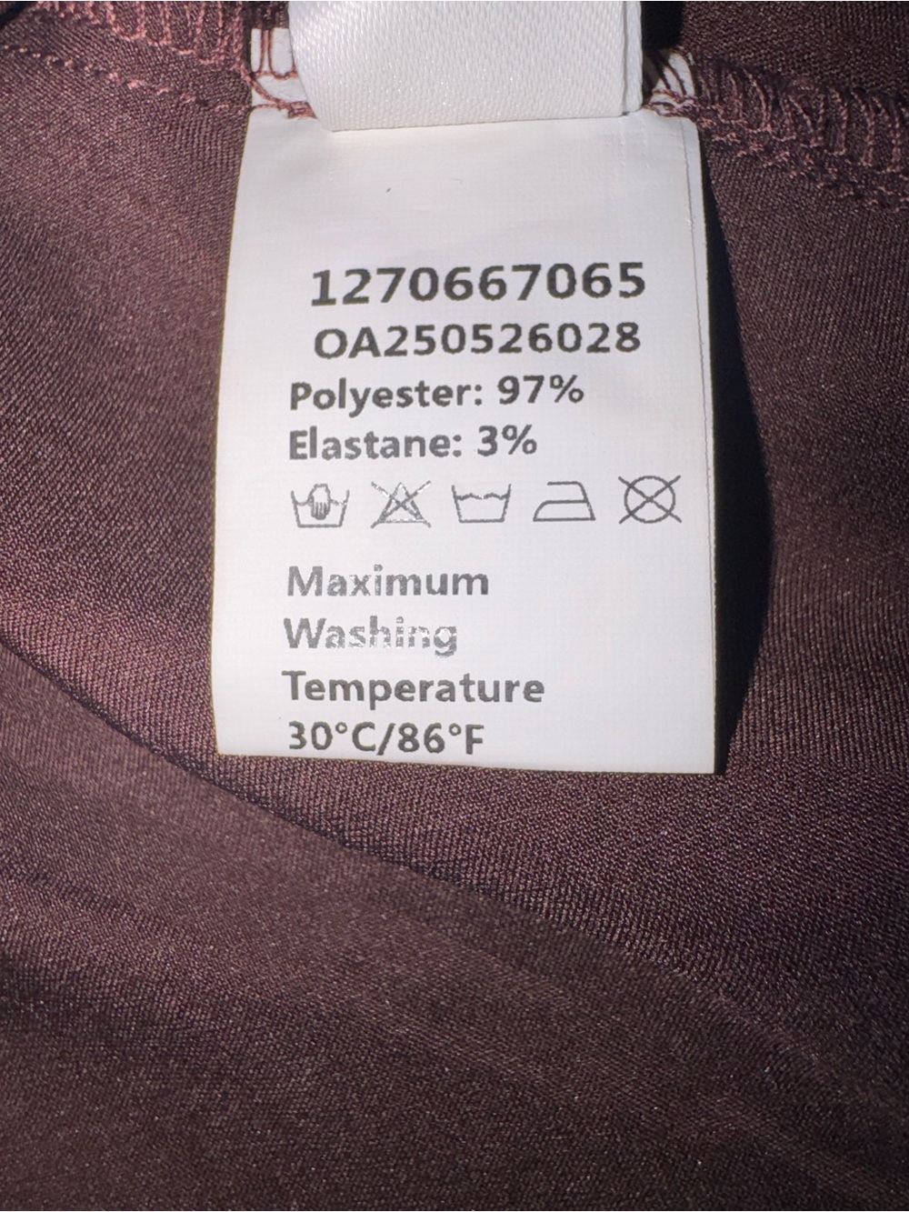 Commence Brown Tie-Strap Silky Maxi Dress size Medium - Picture 4 of 6